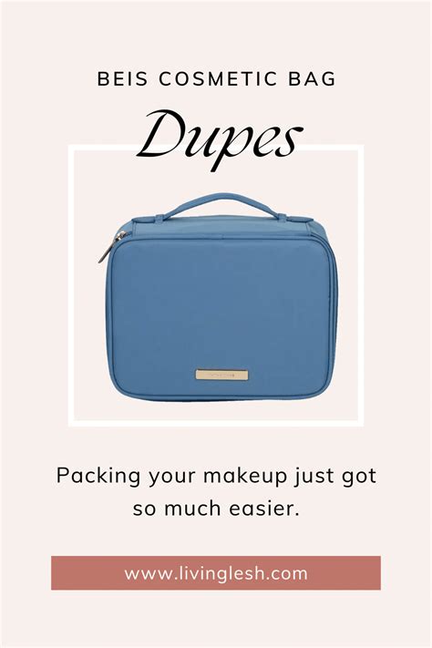 beis cosmetic case dupe